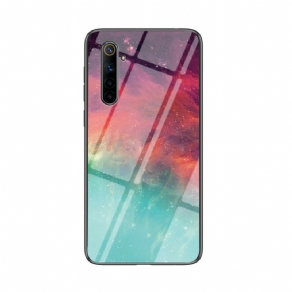 Cover Realme 6 Skønhed Hærdet Glas