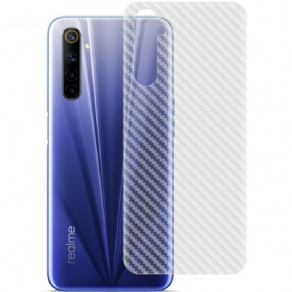 Rygbeskyttelsesfilm Til Realme 6 Style Carbon Imak