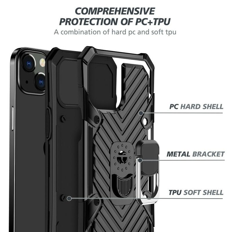 Cover iPhone 13 Pro Aftagelig Ringstøtte