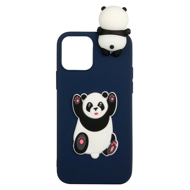 Cover iPhone 13 Pro Big Panda 3d