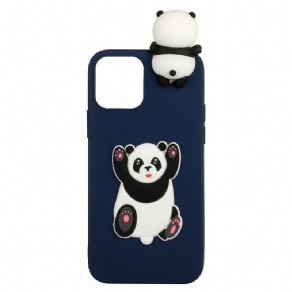 Cover iPhone 13 Pro Big Panda 3d