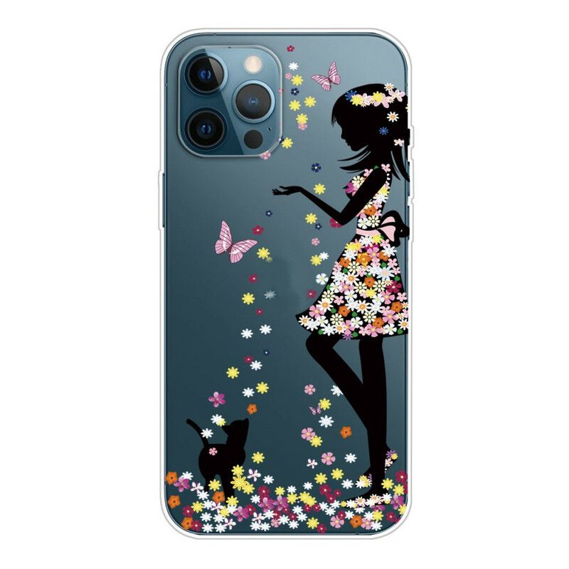 Cover iPhone 13 Pro Blomsterpige