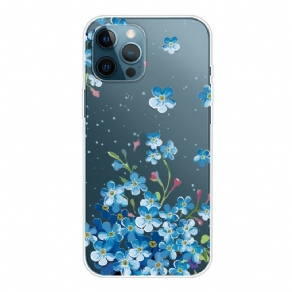 Cover iPhone 13 Pro Buket Blå Blomster