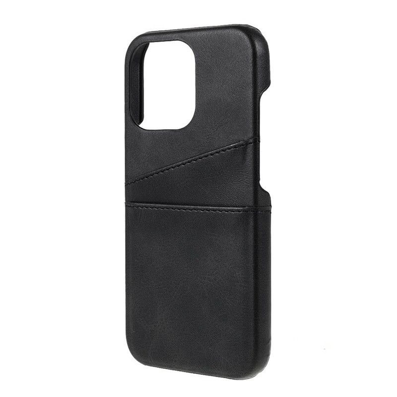 Cover iPhone 13 Pro Dobbeltkortholder