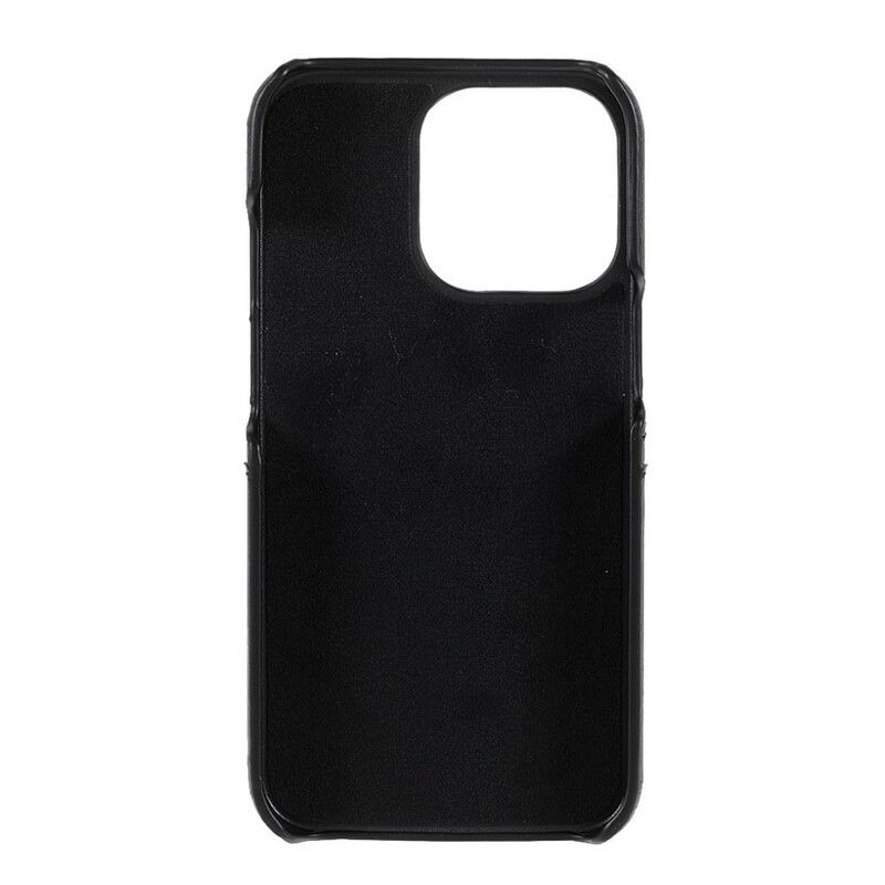 Cover iPhone 13 Pro Dobbeltkortholder