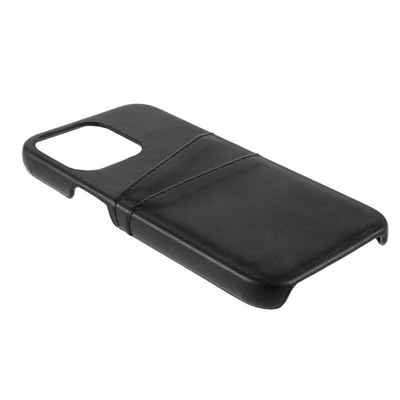 Cover iPhone 13 Pro Dobbeltkortholder