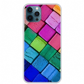 Cover iPhone 13 Pro Farvede Terninger