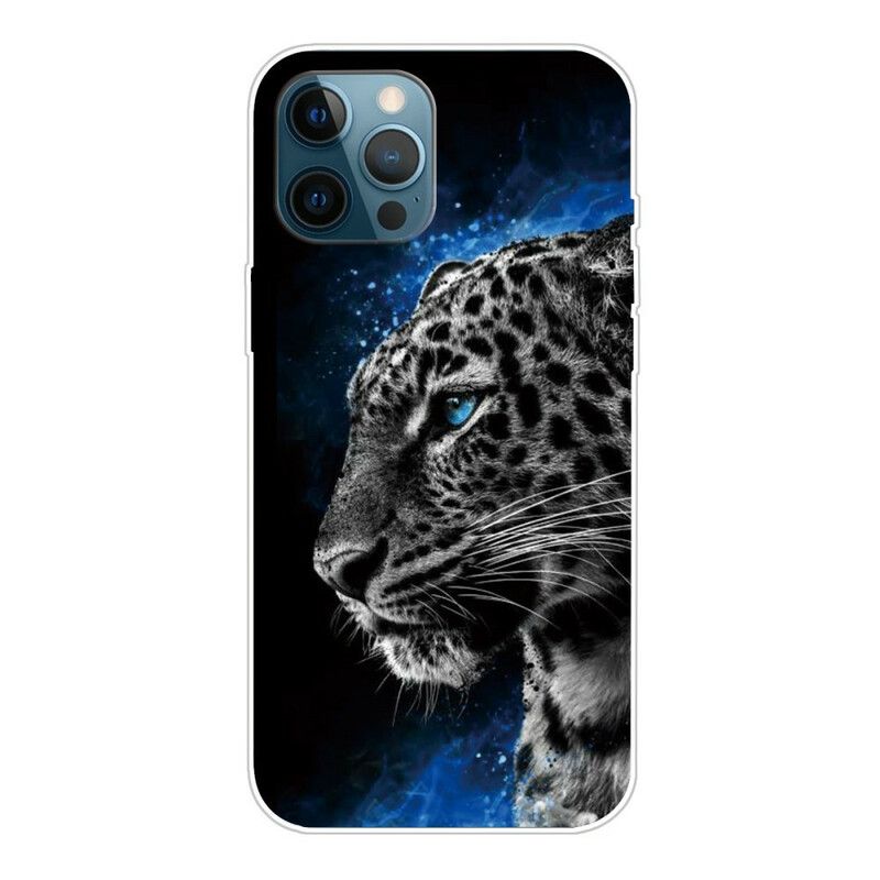 Cover iPhone 13 Pro Feline Ansigt