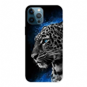 Cover iPhone 13 Pro Feline Ansigt