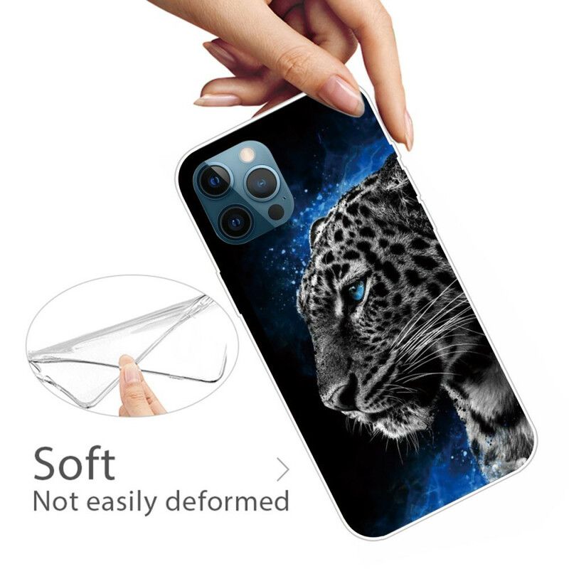 Cover iPhone 13 Pro Feline Ansigt