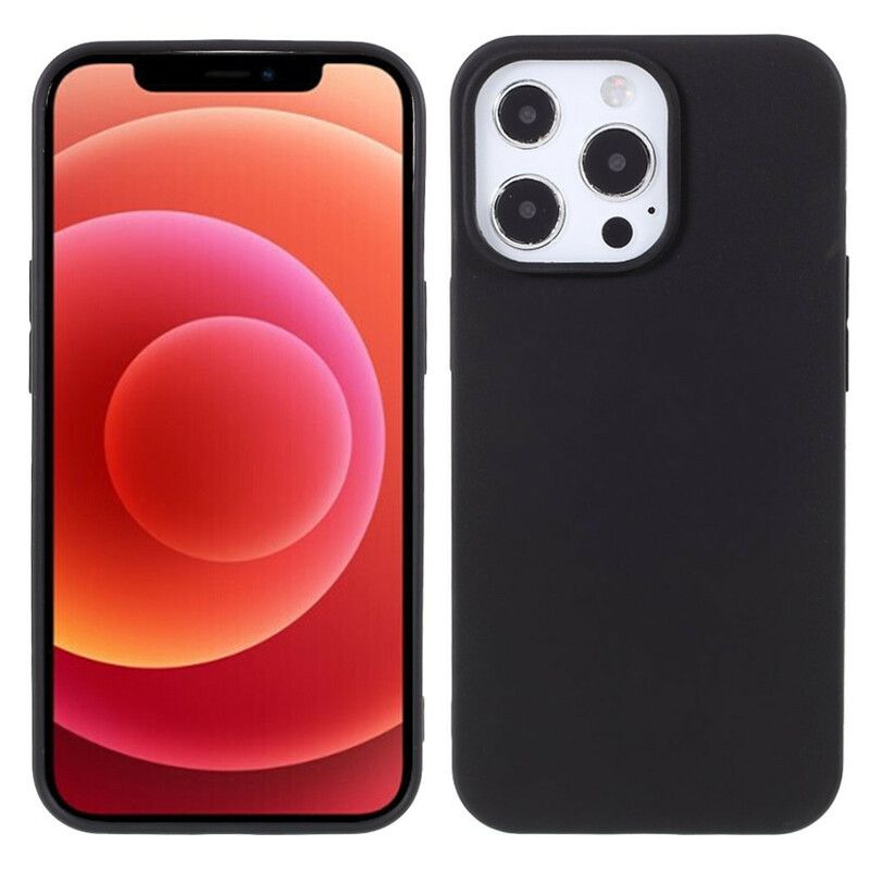 Cover iPhone 13 Pro Fleksibel Silikone Mat