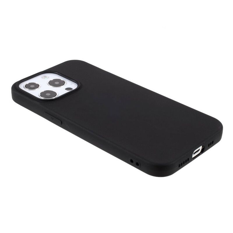 Cover iPhone 13 Pro Fleksibel Silikone Mat