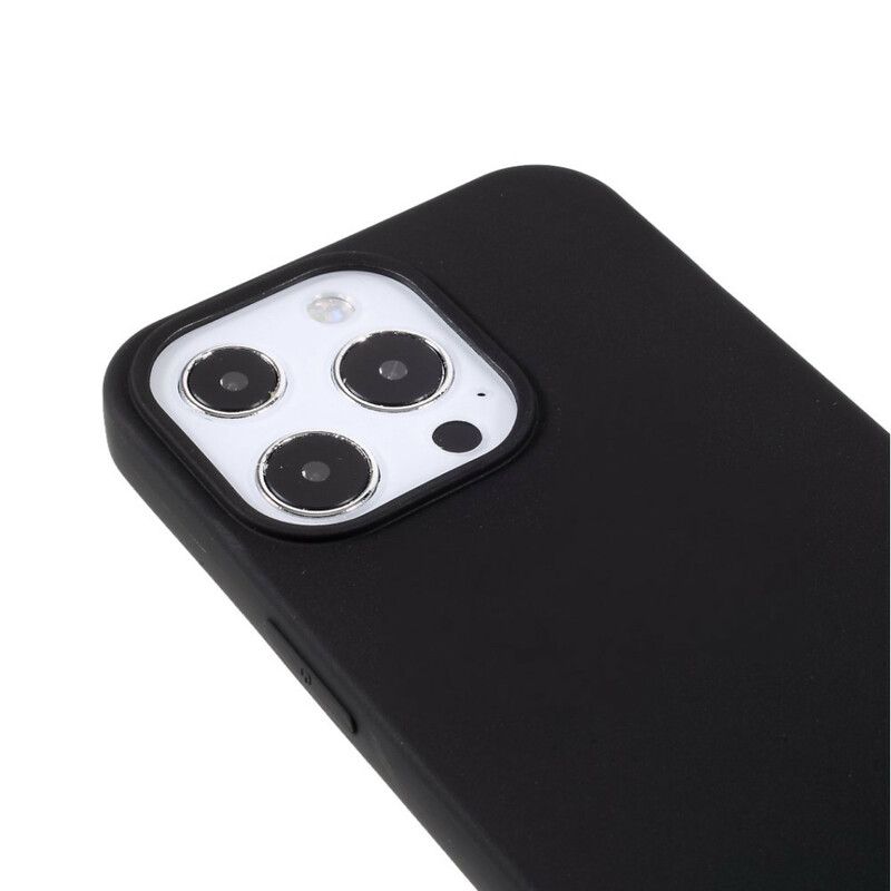 Cover iPhone 13 Pro Fleksibel Silikone Mat