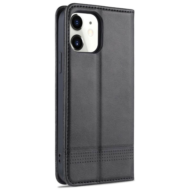 Cover iPhone 13 Pro Flip Cover Azns Læderstil