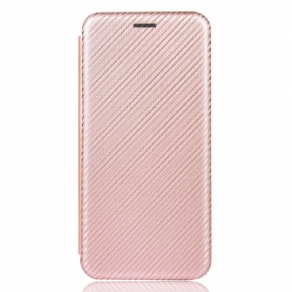 Cover iPhone 13 Pro Flip Cover Kulfiber