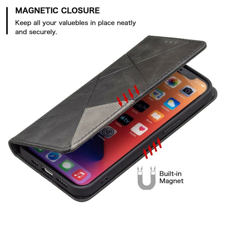 Cover iPhone 13 Pro Flip Cover Kunstnerstil