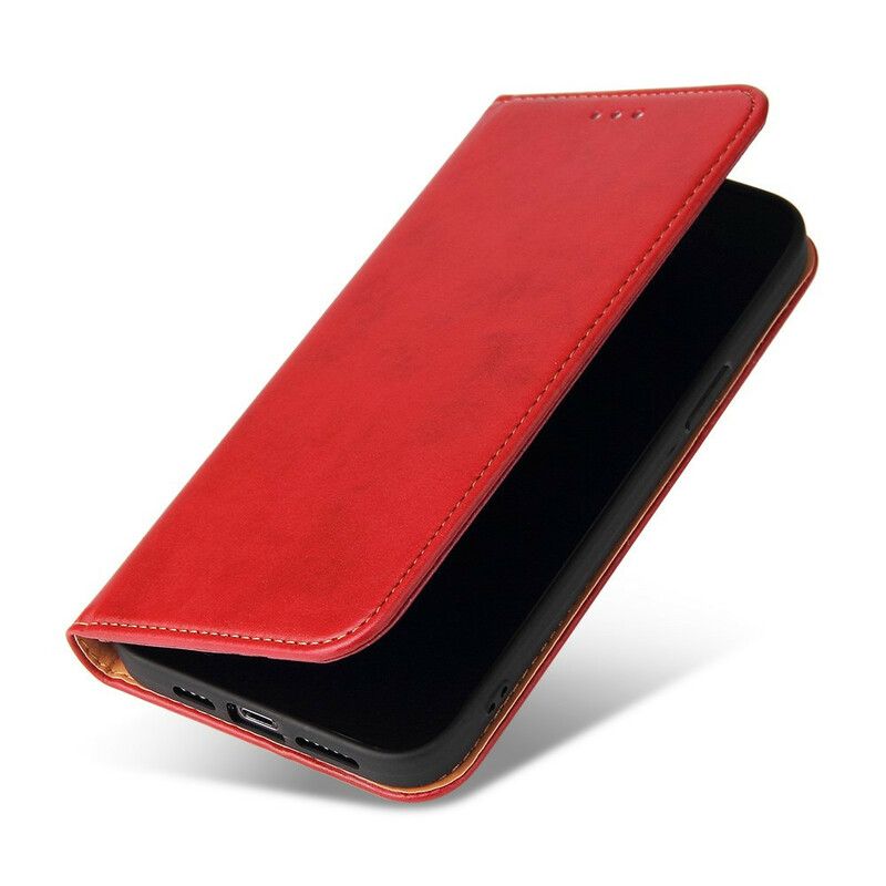 Cover iPhone 13 Pro Flip Cover Simpelt Kunstlæder