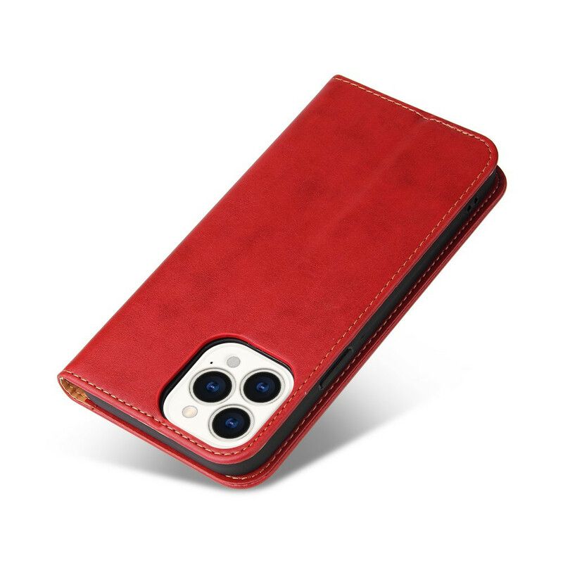 Cover iPhone 13 Pro Flip Cover Simpelt Kunstlæder