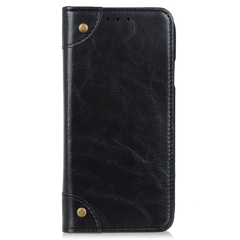 Cover iPhone 13 Pro Flip Cover Vintage Nitter