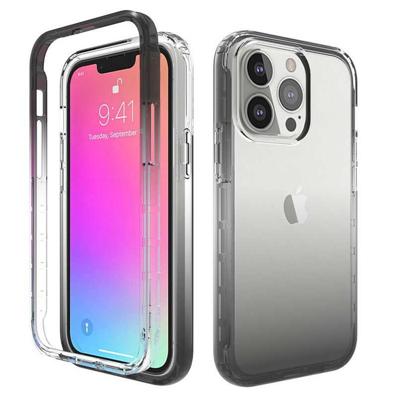 Cover iPhone 13 Pro Gradient Farve