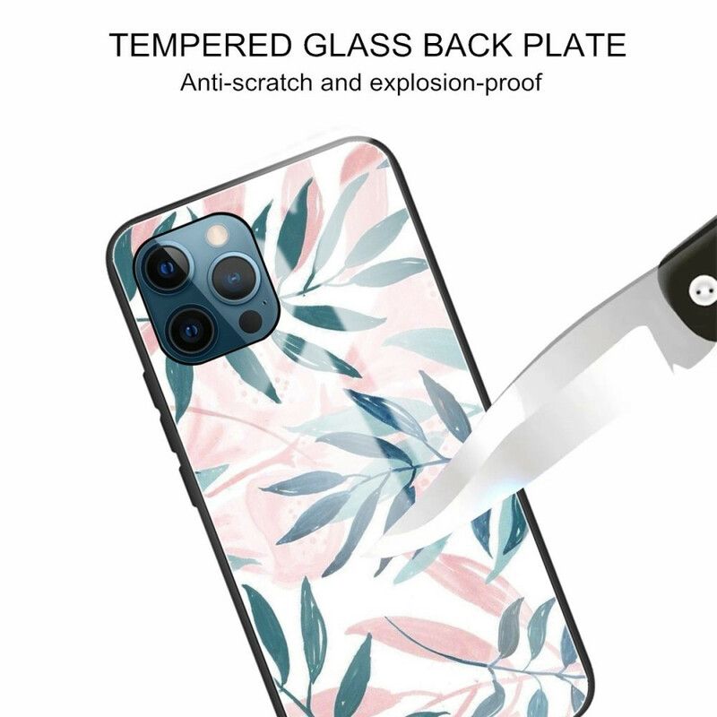 Cover iPhone 13 Pro Hærdet Vegetabilsk Glas