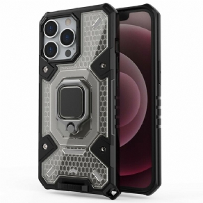 Cover iPhone 13 Pro Honeycomb Med Ring