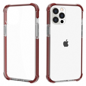 Cover iPhone 13 Pro Klare Silikonekanter