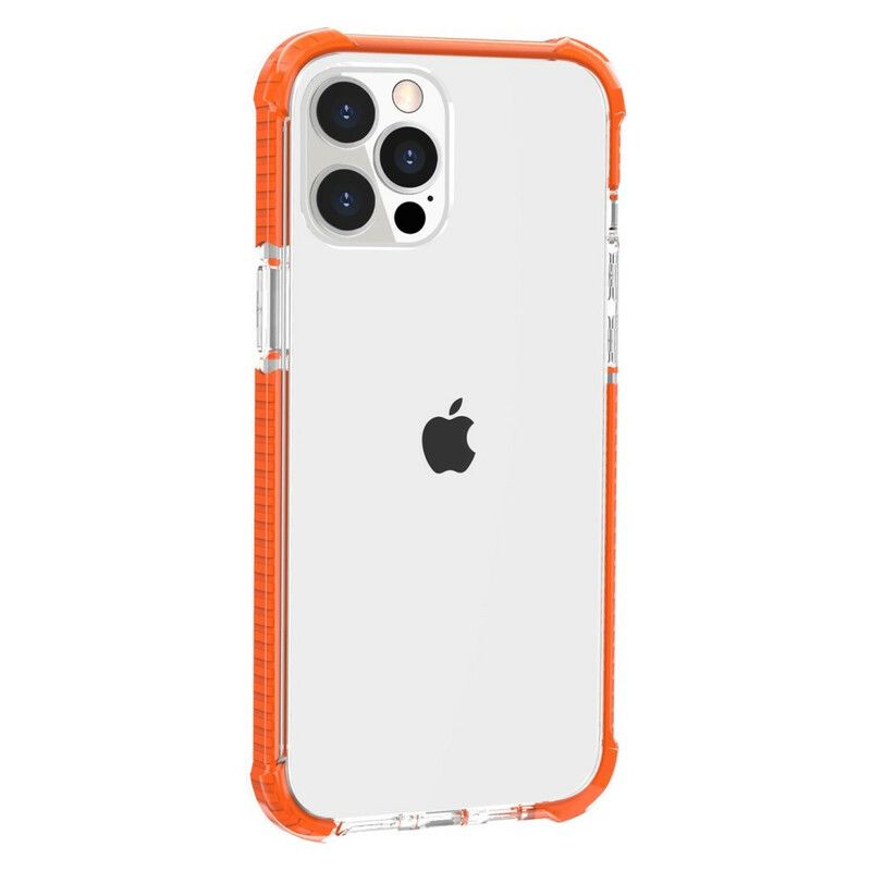 Cover iPhone 13 Pro Klare Silikonekanter