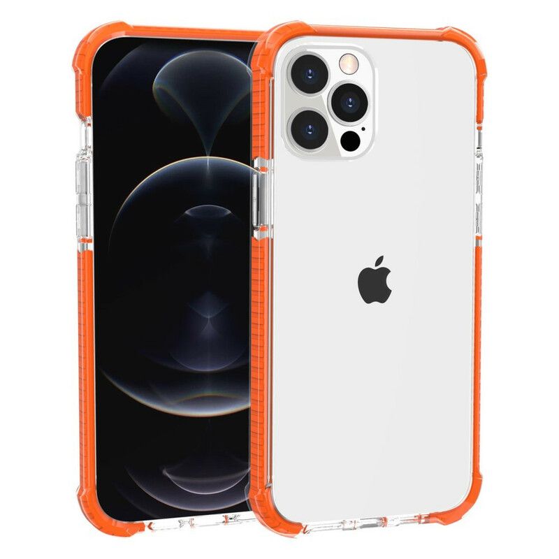 Cover iPhone 13 Pro Klare Silikonekanter