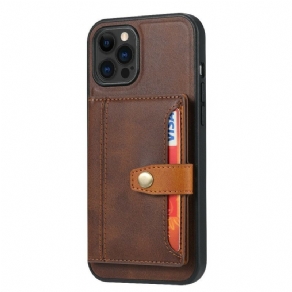 Cover iPhone 13 Pro Kortholder Stropholder