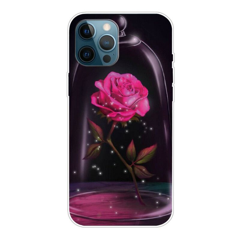 Cover iPhone 13 Pro Magisk Pink