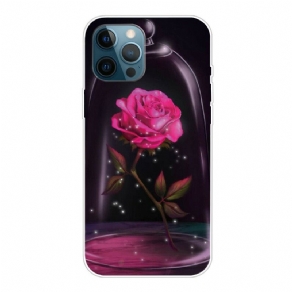 Cover iPhone 13 Pro Magisk Pink