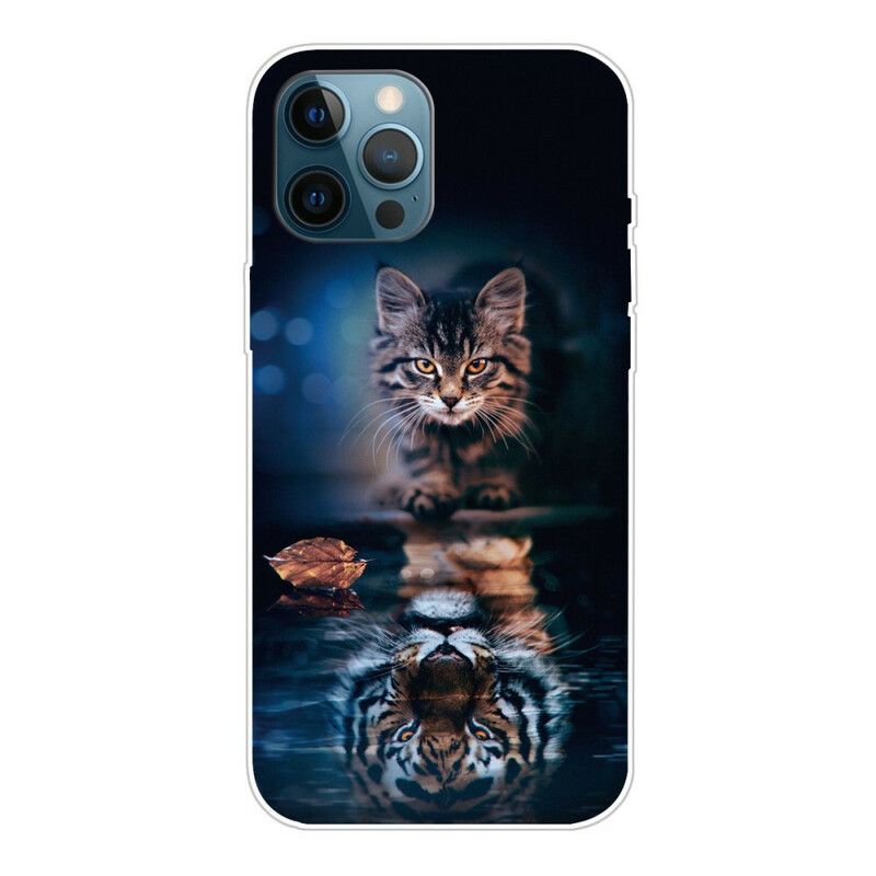 Cover iPhone 13 Pro Min Tiger