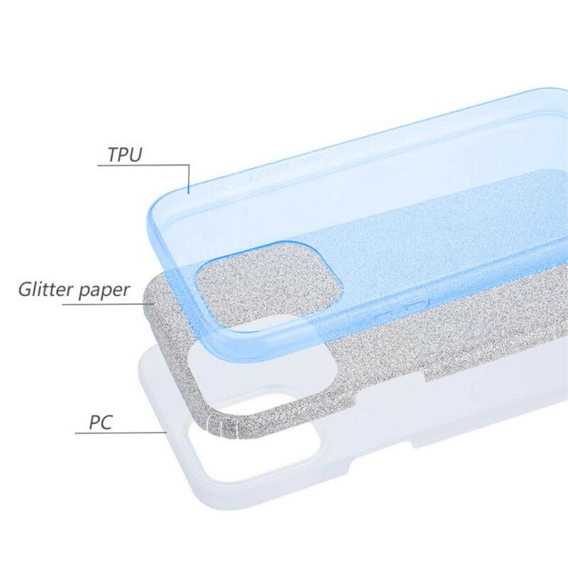 Cover iPhone 13 Pro Nxe Glitter