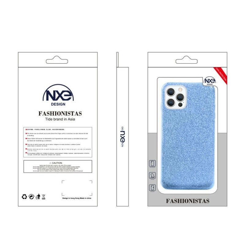 Cover iPhone 13 Pro Nxe Glitter