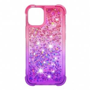 Cover iPhone 13 Pro Pailletter Farver