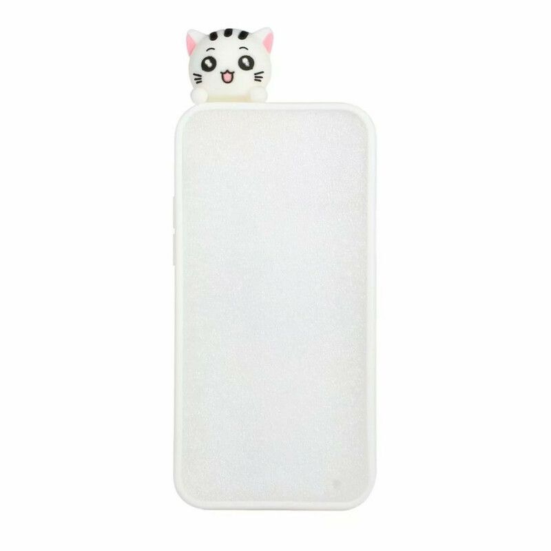 Cover iPhone 13 Pro Sjov Kat 3d