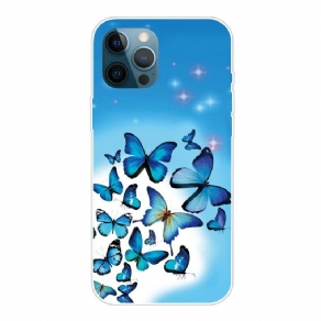 Cover iPhone 13 Pro Sommerfugle Sommerfugle