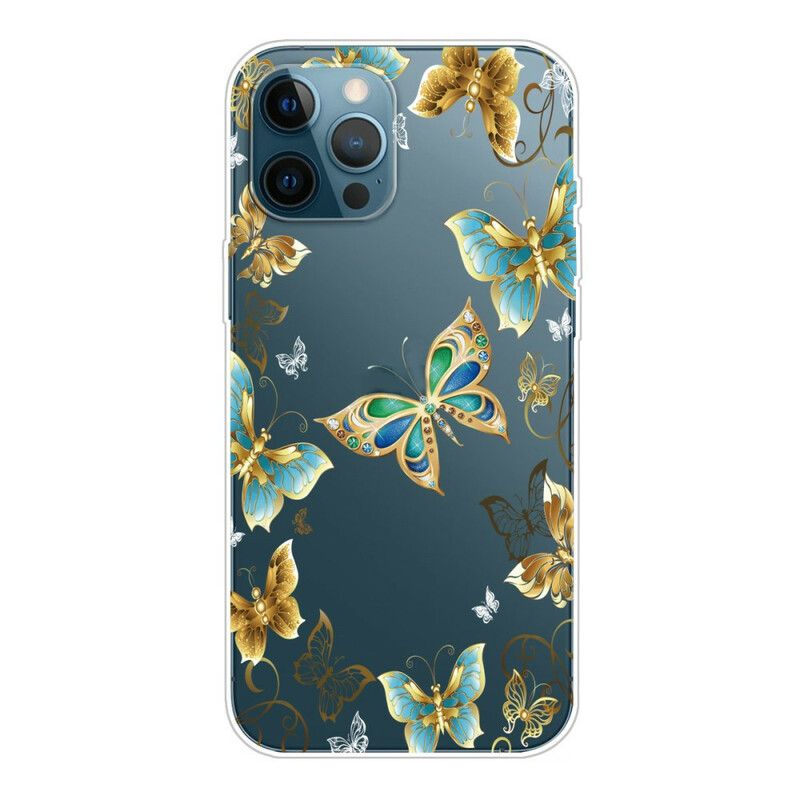 Cover iPhone 13 Pro Sommerfugle