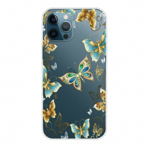 Cover iPhone 13 Pro Sommerfugle