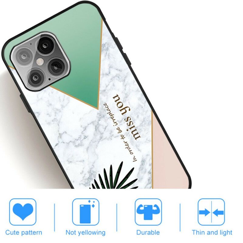 Cover iPhone 13 Pro Styliseret Marmor