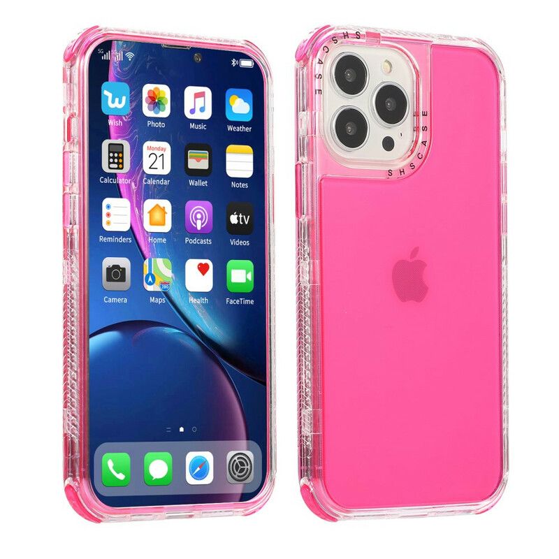 Cover iPhone 13 Pro Transparent Tonet