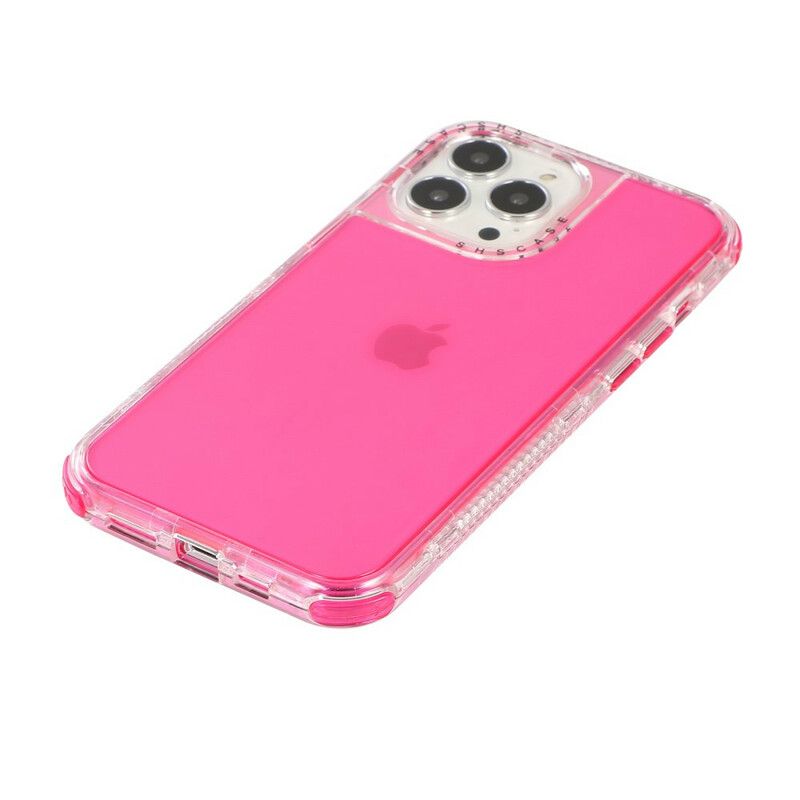 Cover iPhone 13 Pro Transparent Tonet