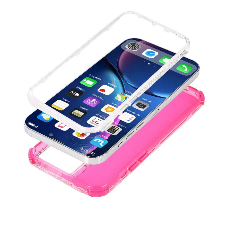 Cover iPhone 13 Pro Transparent Tonet