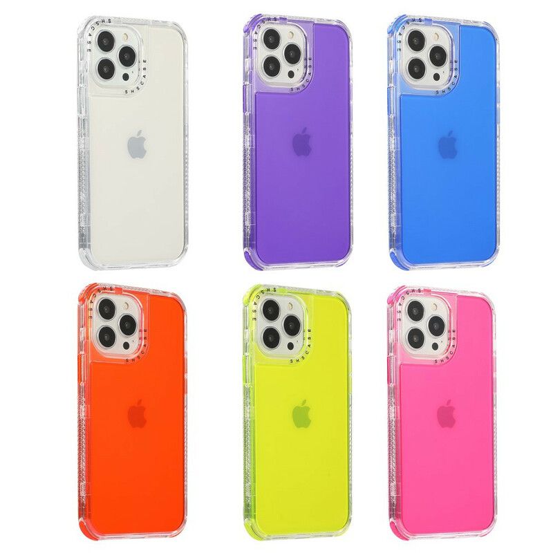 Cover iPhone 13 Pro Transparent Tonet