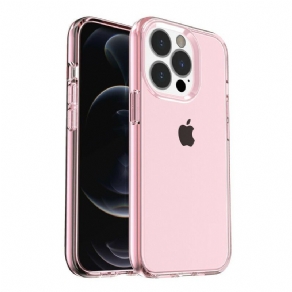 Cover iPhone 13 Pro Transparent Tonet