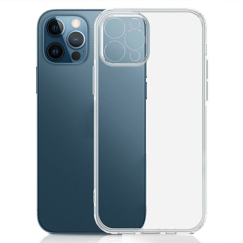 Cover iPhone 13 Pro Transparente Diamantkanter