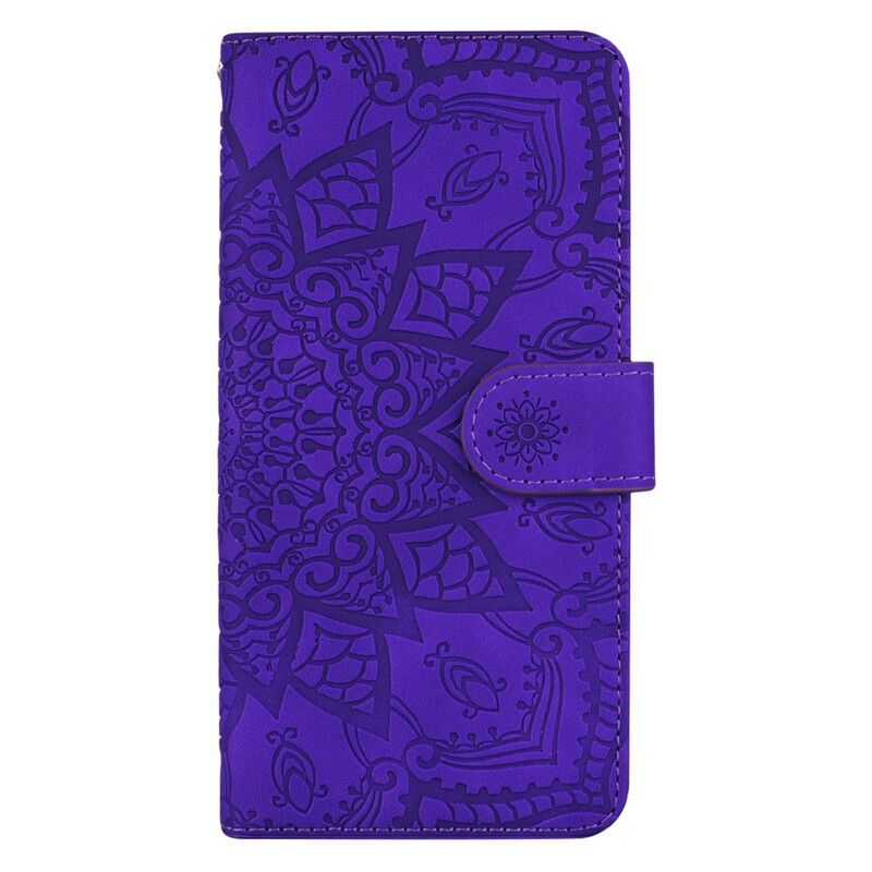 Flip Cover iPhone 13 Pro Barok Mandala