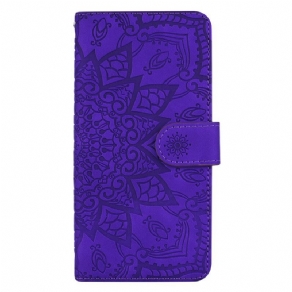 Flip Cover iPhone 13 Pro Barok Mandala