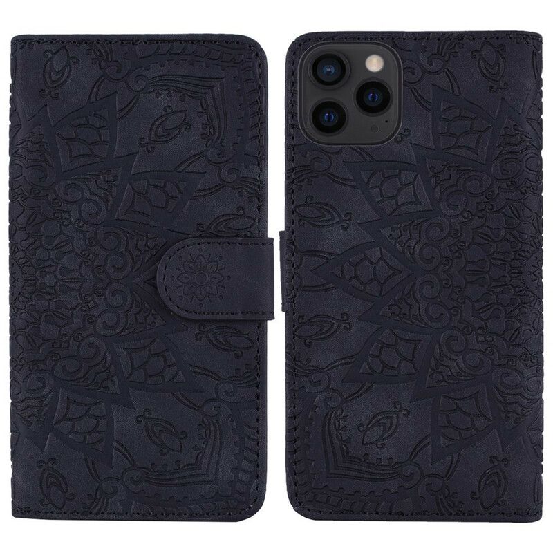 Flip Cover iPhone 13 Pro Barok Mandala